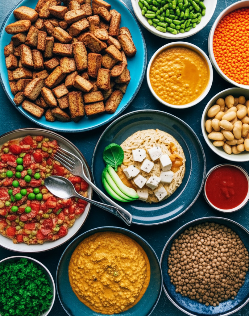Vegetarian Proteins Image