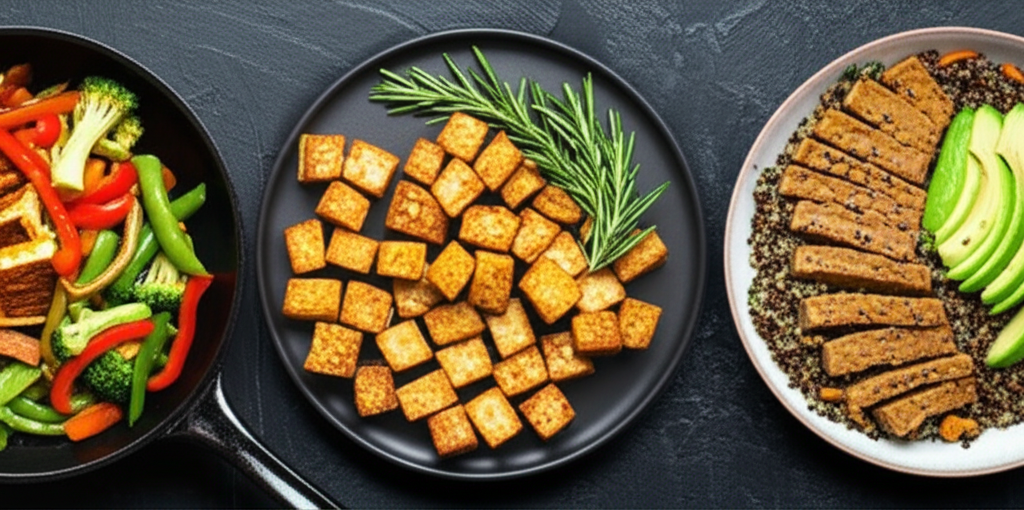 Tofu & Tempeh Image