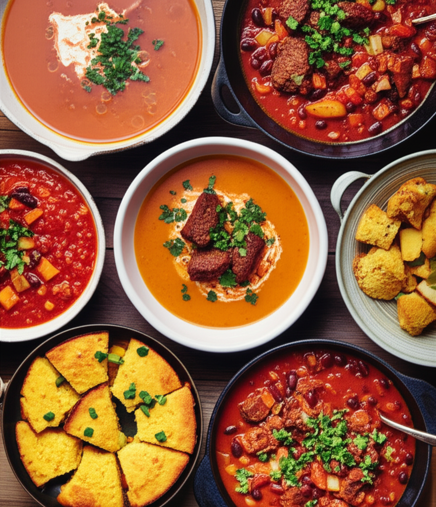 Soups, Stews & Chilis Image