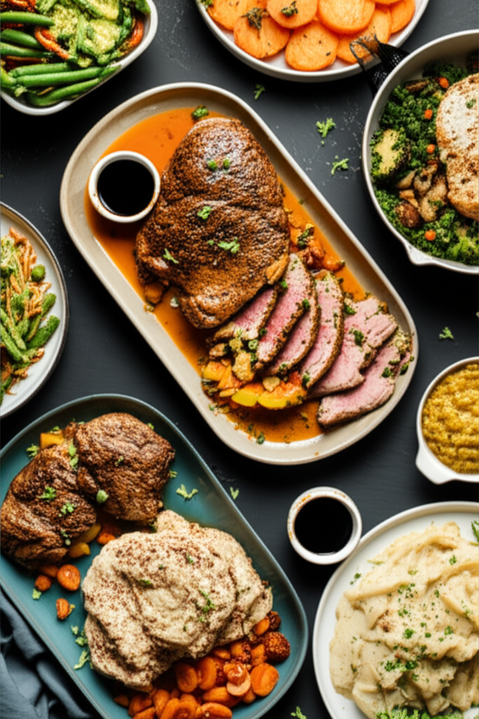 Main Courses Image
