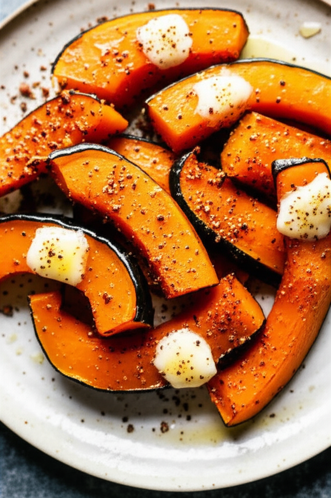Arriba Baked Winter Squash Mexican Style