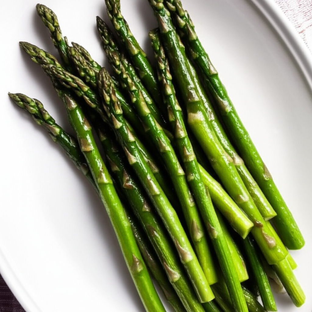 Asparagus With Oyster Sauce image
