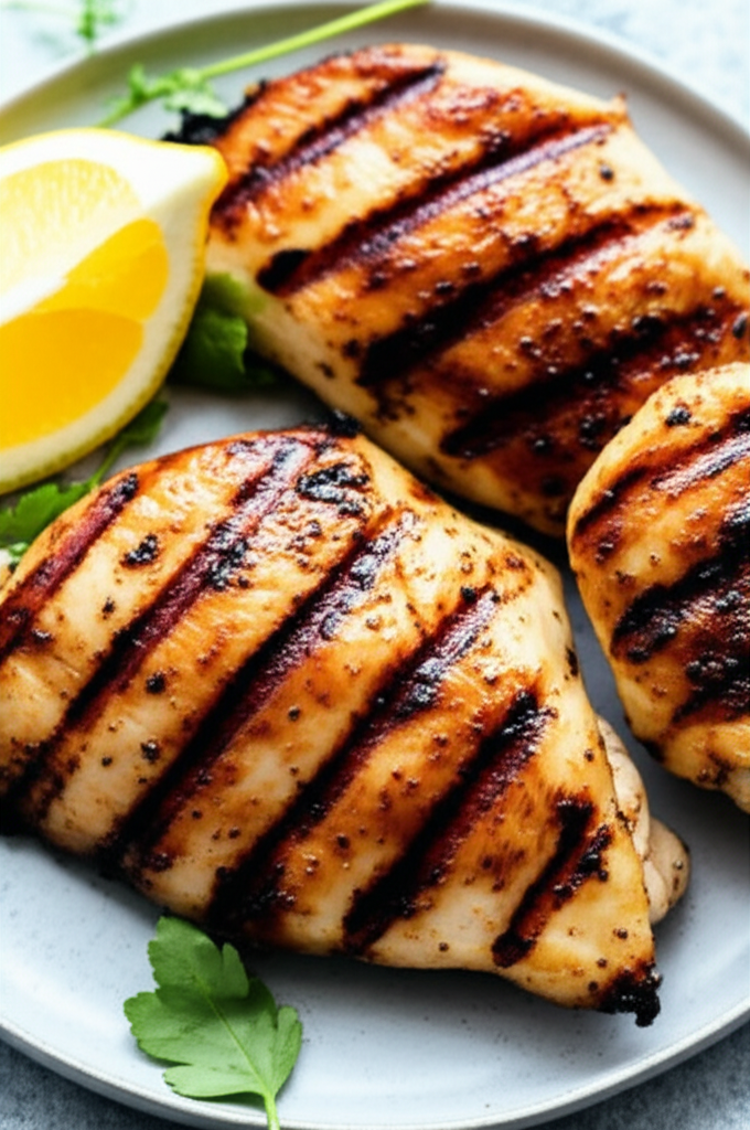 Grilled Yogurt Lemon Chicken image