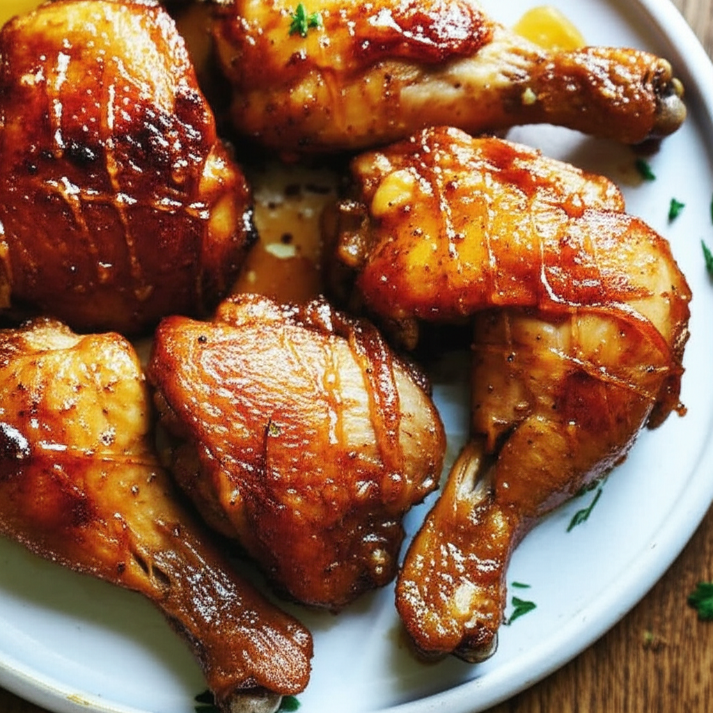 18Th Century Drunken English Somerset Cider Chicken With Honey image
