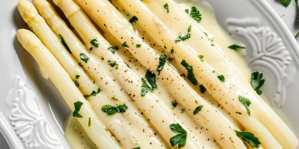 Asparagus Flemish Style image