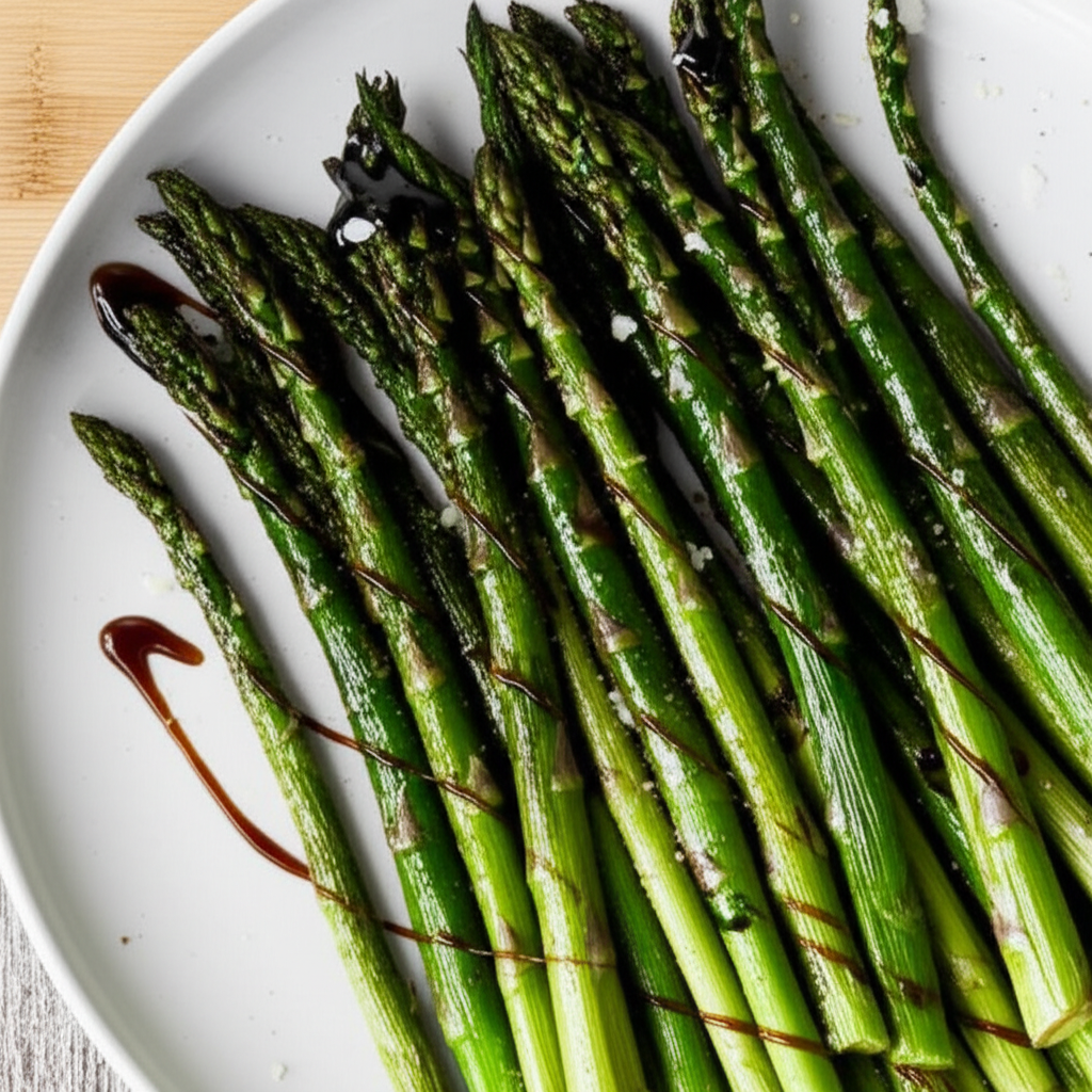 Asparagus Oven Roasted image