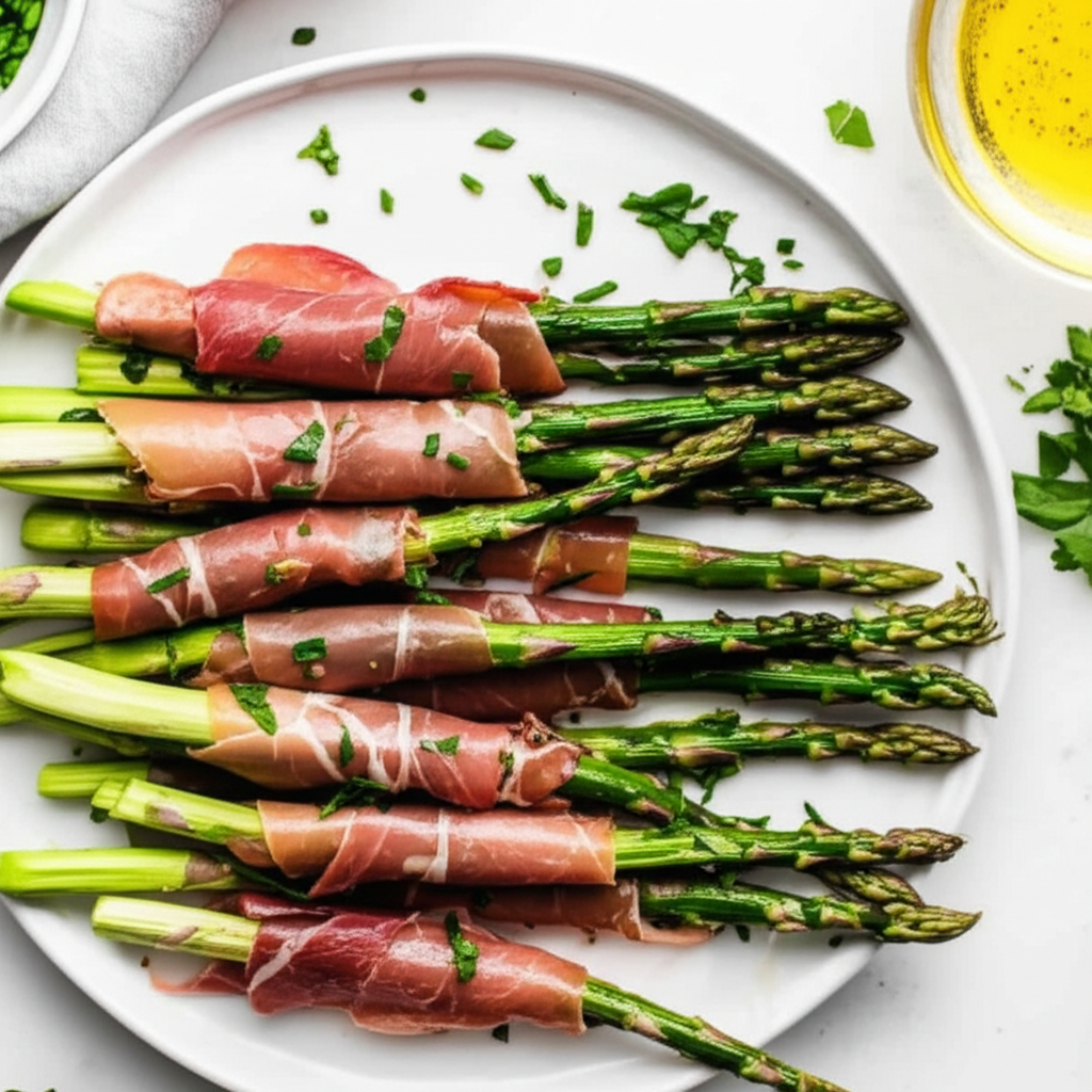 Asparagus Prosciutto Rolls image