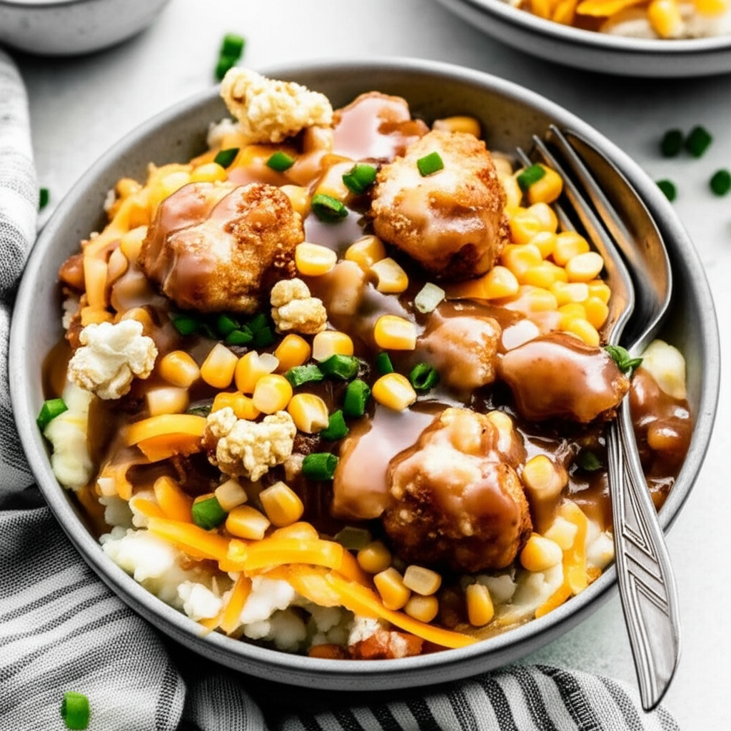 At Home Bowls A La Kfc image