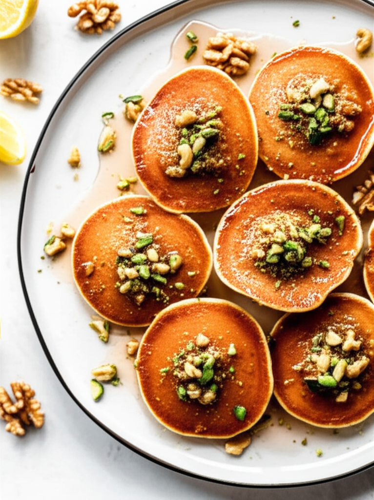 Ataif Arab Filled Pancakes image