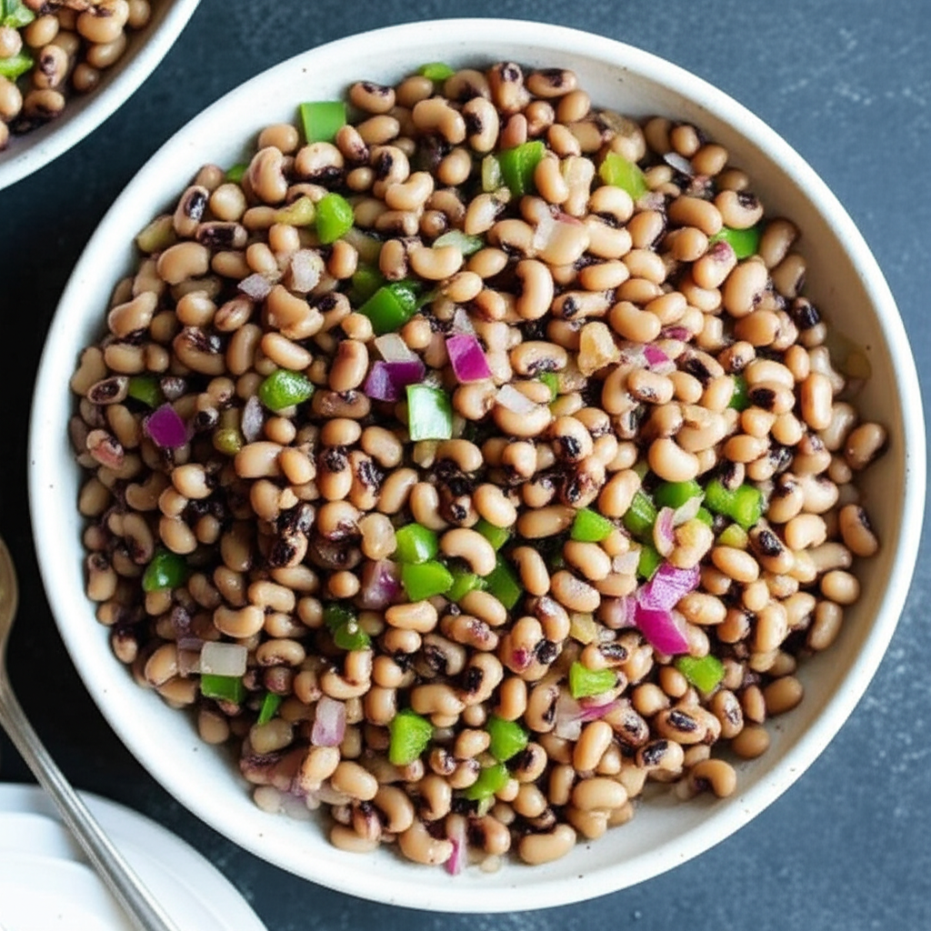 Athen S Marinated Black Eyed Peas image