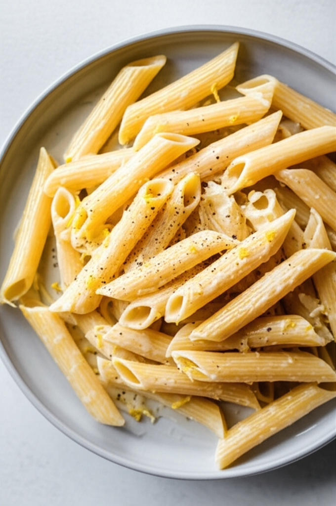 Athena S Lemon Greek Penne Pasta image