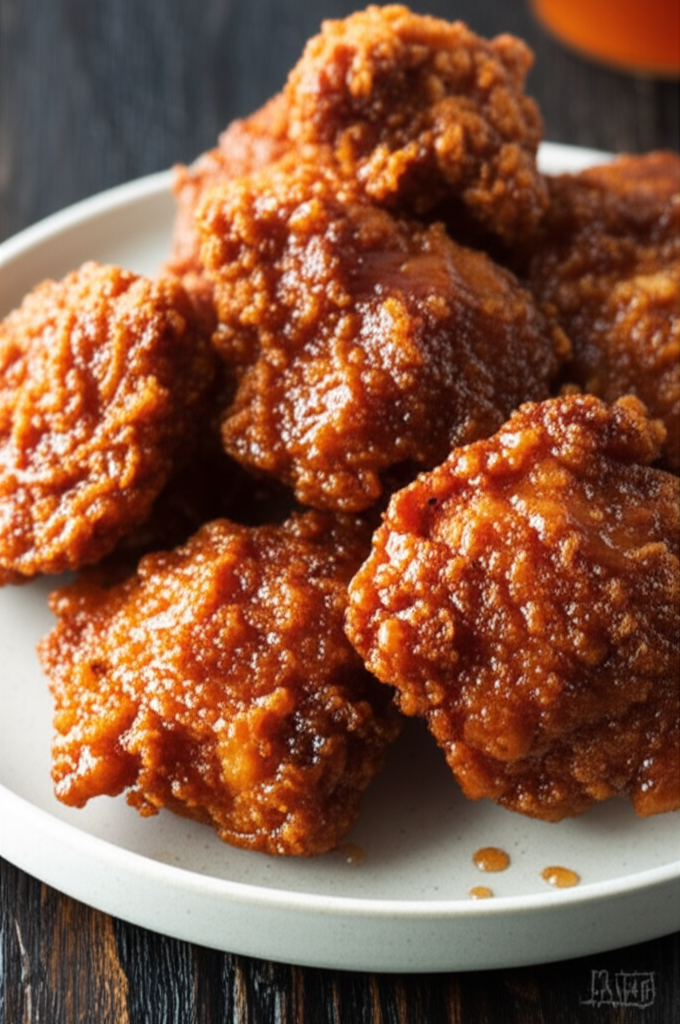 Atk's Super Crispy Honey Dipped Fried Chicken image