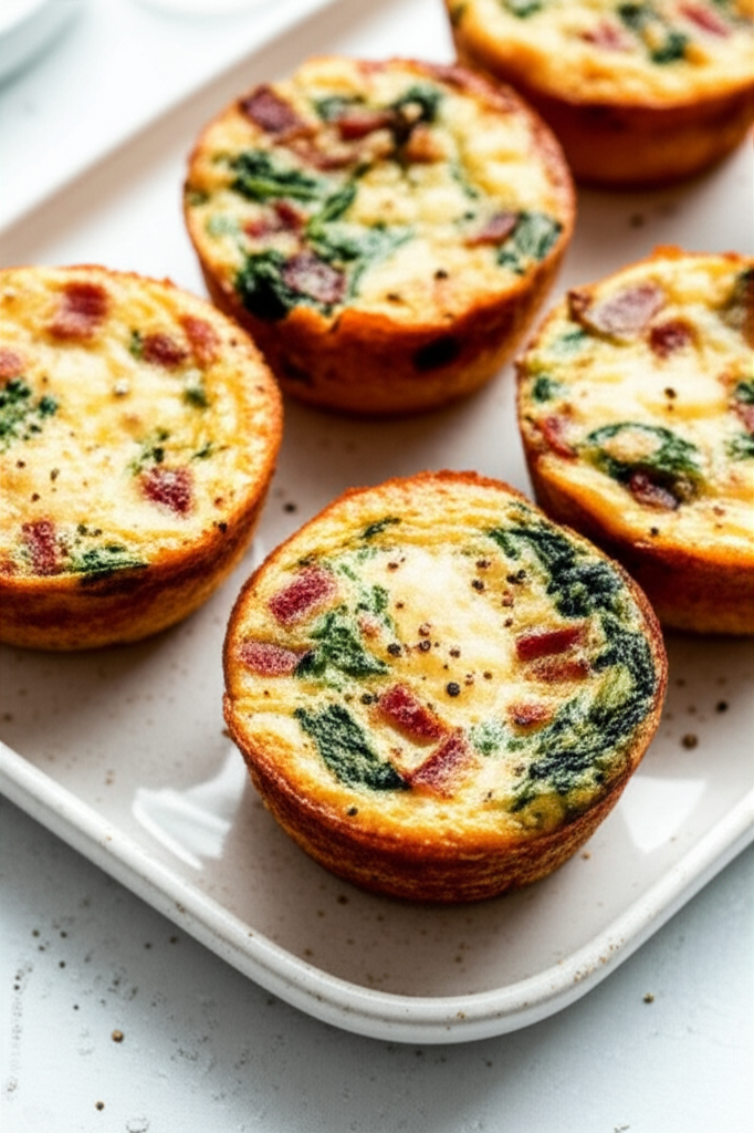 Atkin Induction Friendly Crustless Quiche image