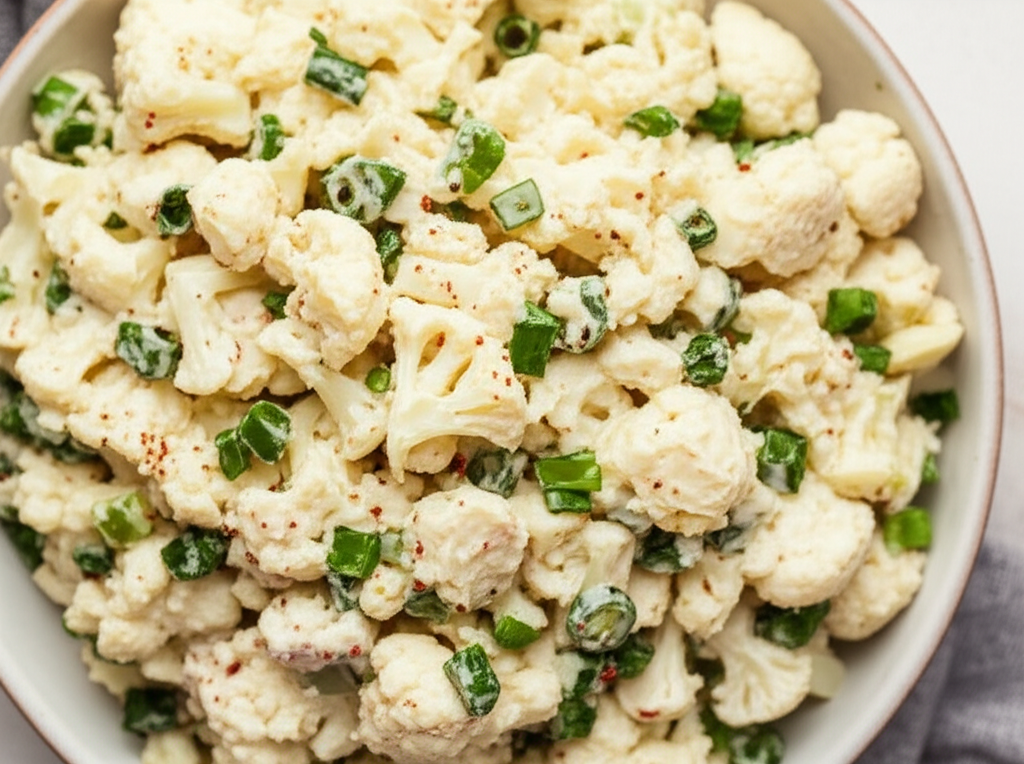 Atkins Cauliflower Potato Salad image