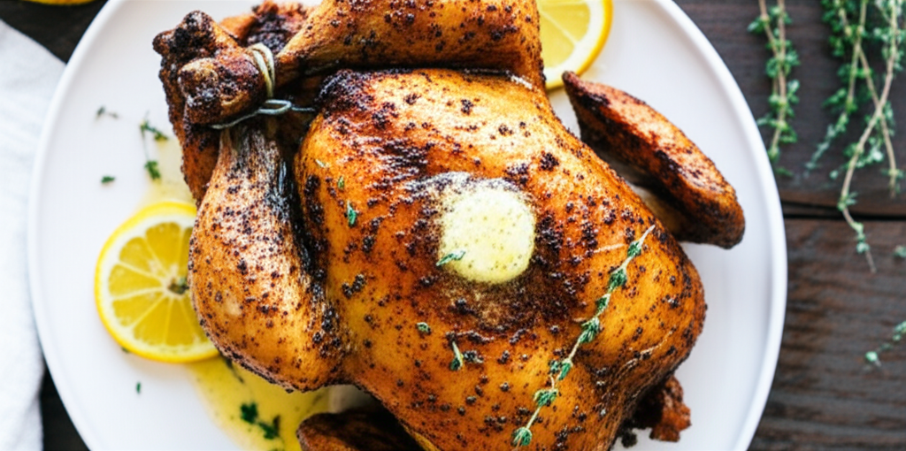 Atkins Herb Roasted Chicken With Lemon image