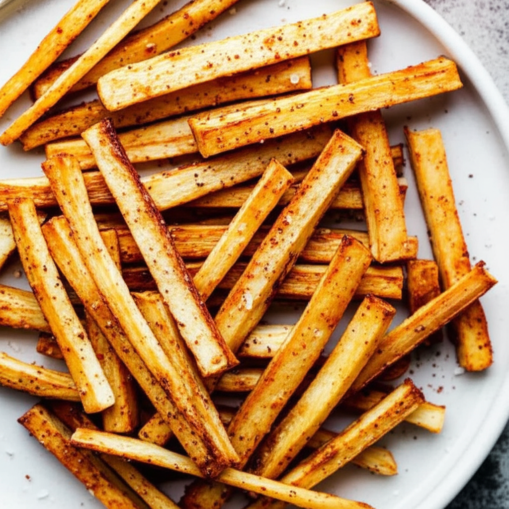 Atkins Lightly Spicy Turnip Fries image