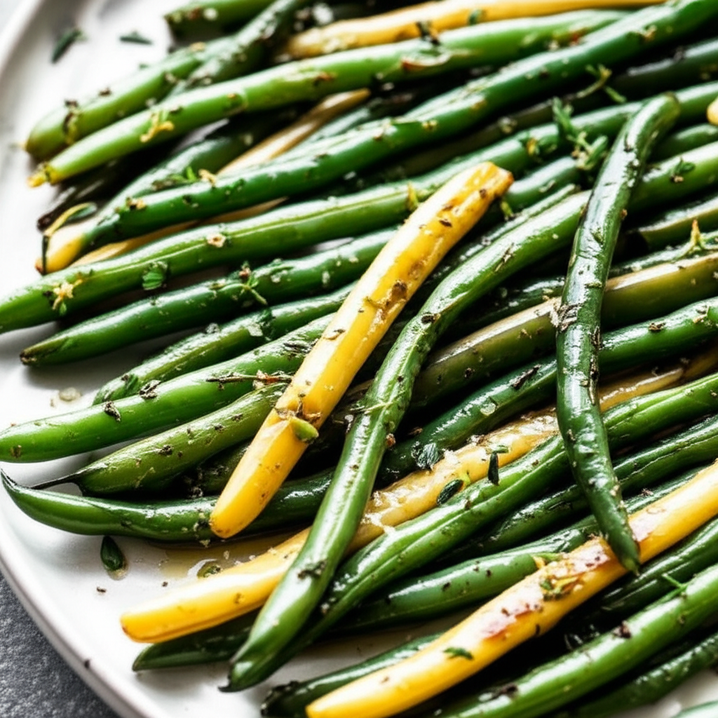 Atkins Roasted Green And Wax Beans image