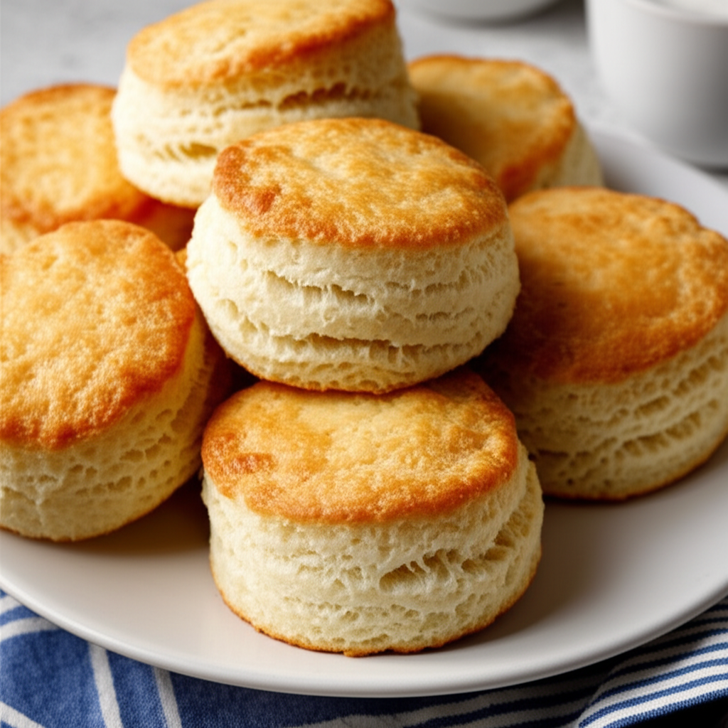 Atlantic City Sour Cream Biscuits image