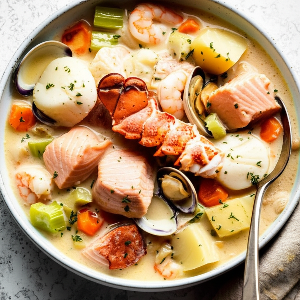 Atlantic Seafood Chowder image