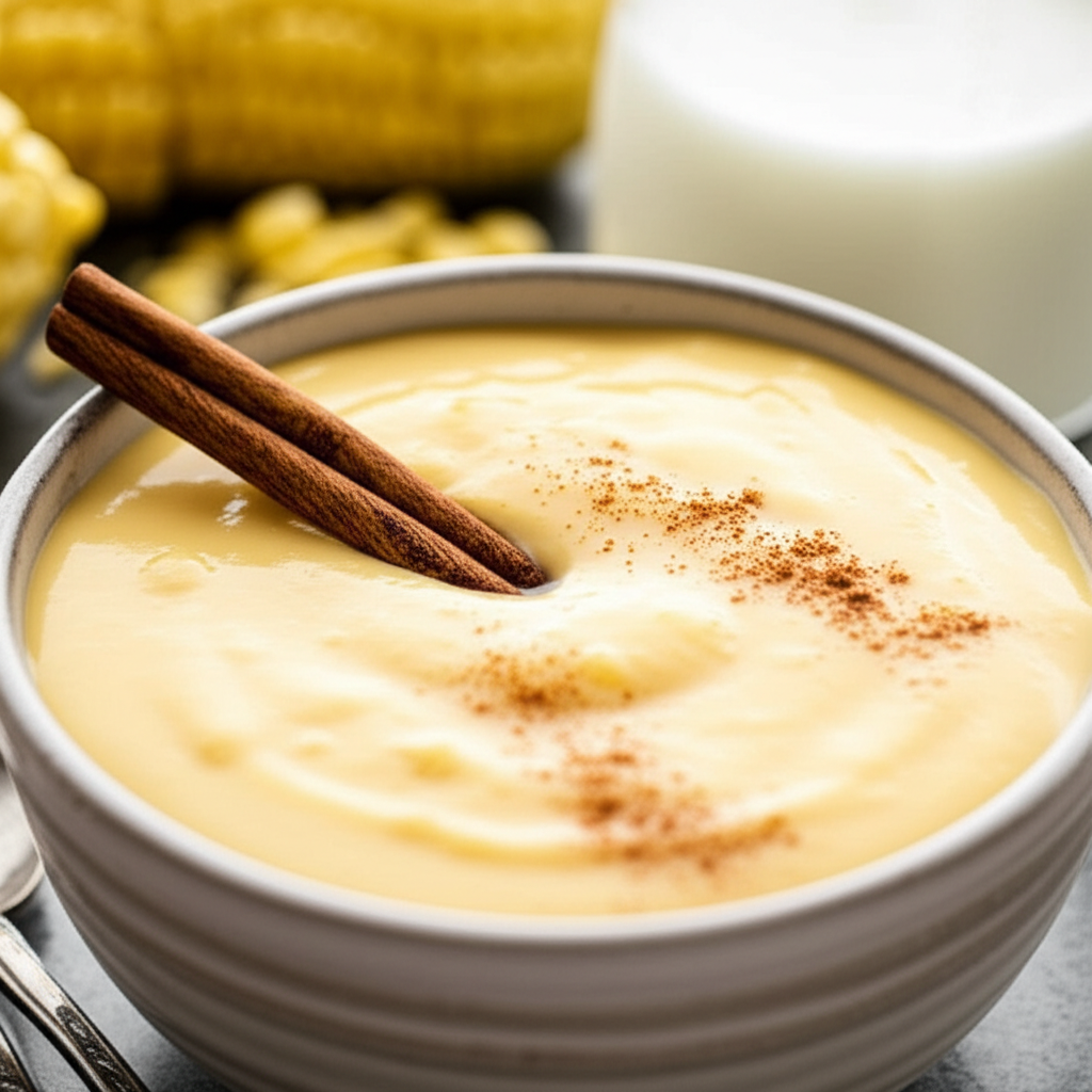 Atol De Elote Sweet Corn And Milk Drink image