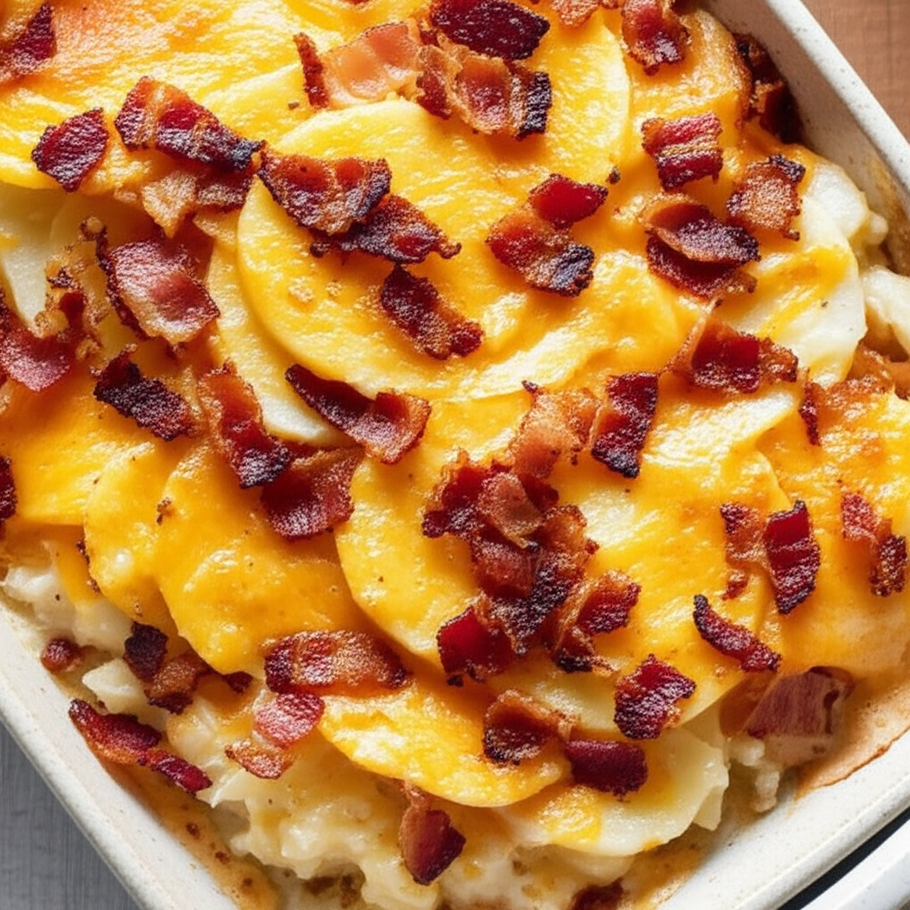 Au Gratin And Scalloped Potatoes image