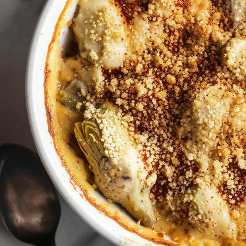 Au Gratin Artichokes image
