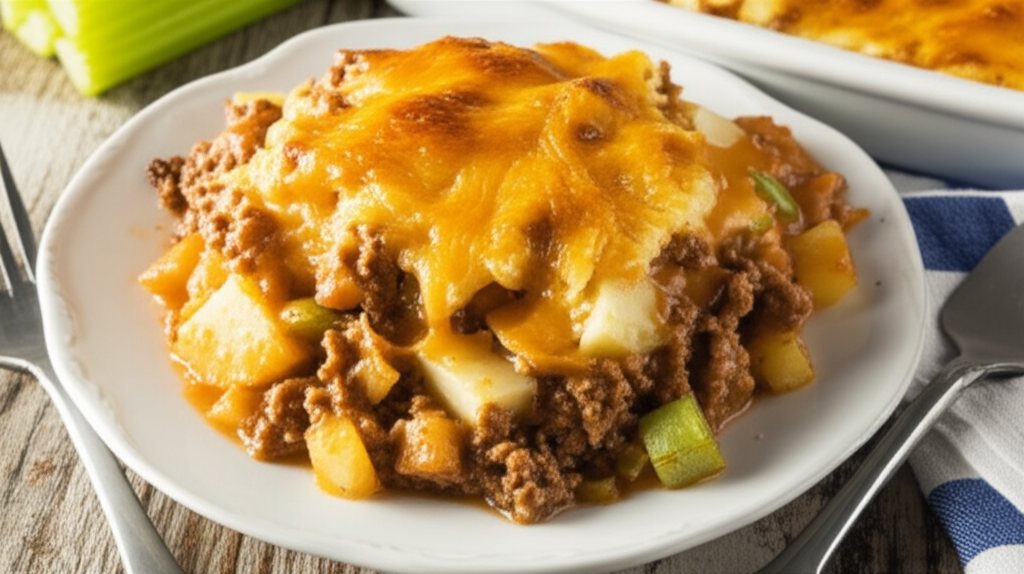 Au Gratin Beef Bake image