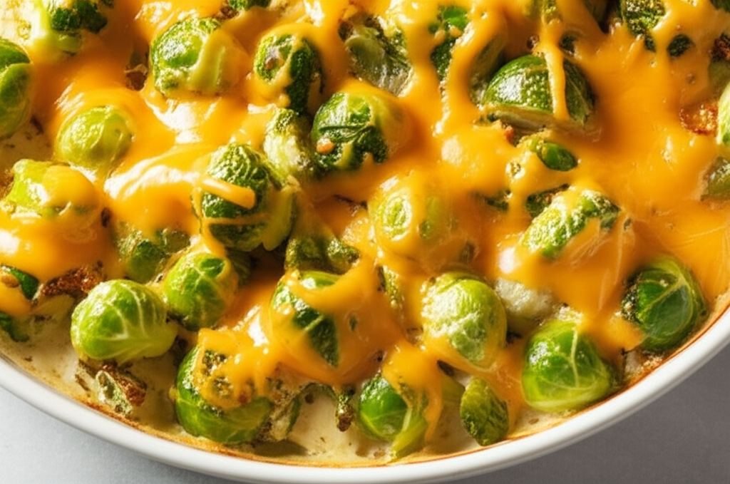Au Gratin Brussels Sprouts image