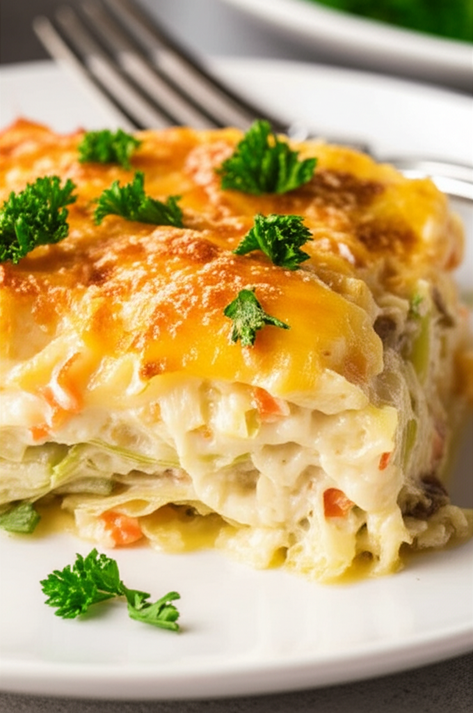 Au Gratin Cabbage image