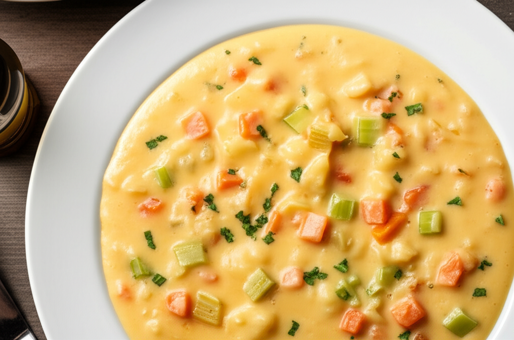 Featured: Cream Of Cauliflower Soup Vegan