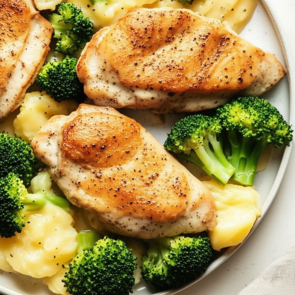 Au Gratin Chicken Broccoli image