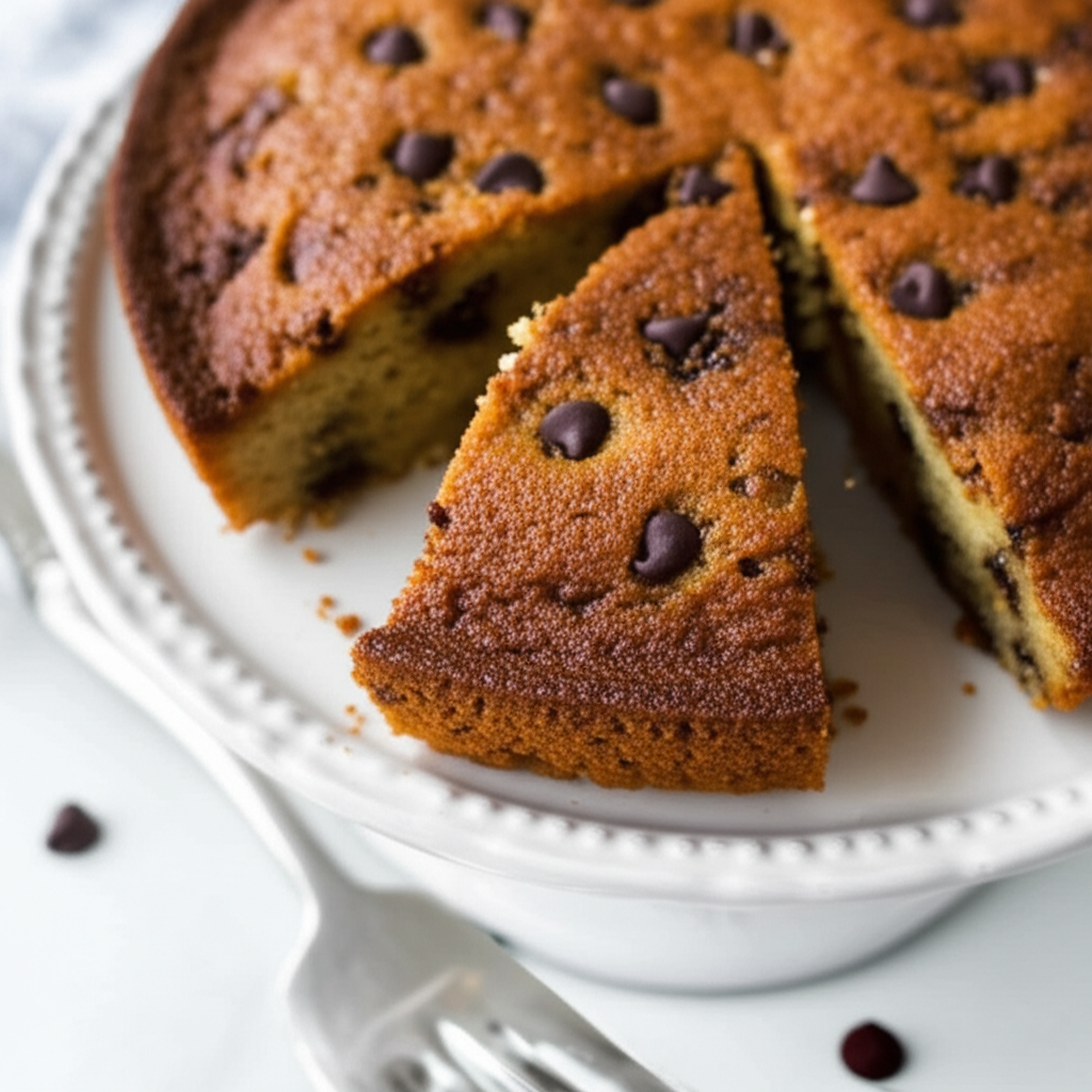 1940S Vinegar Cake Egg Free image