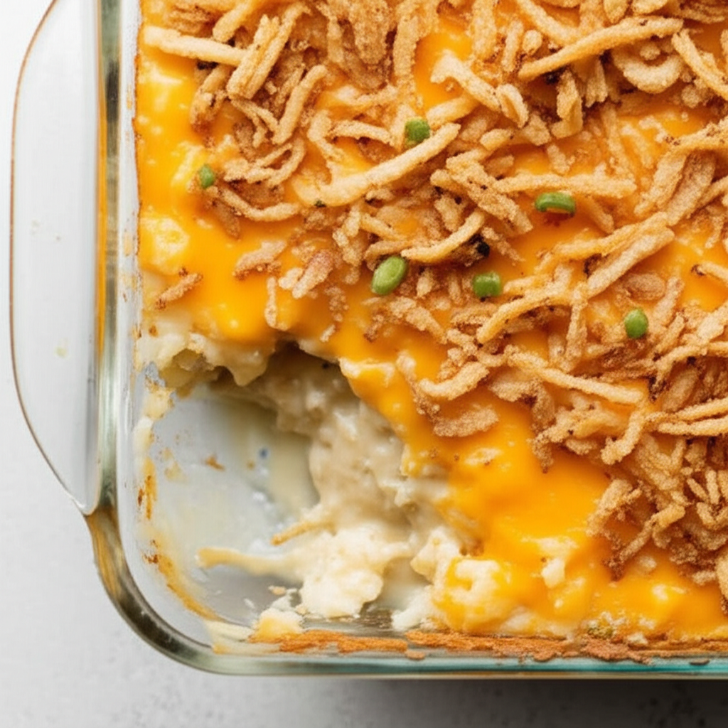 Au Gratin Hash Browns Casserole image