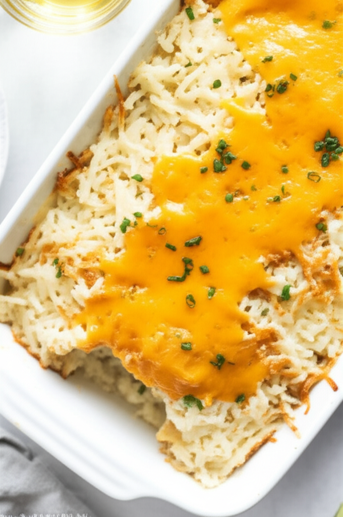 Au Gratin Hash Browns Potatoes image