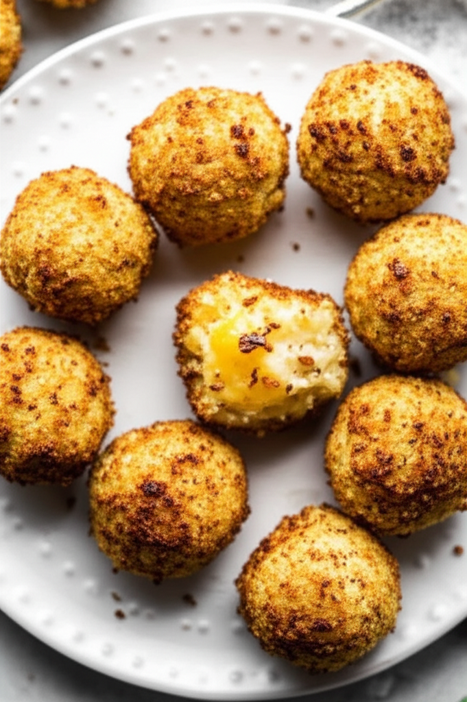 Au Gratin Potato Balls image