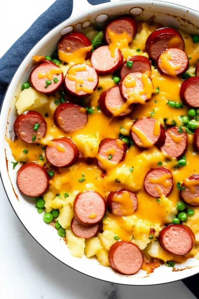 Au Gratin Sausage Skillet image