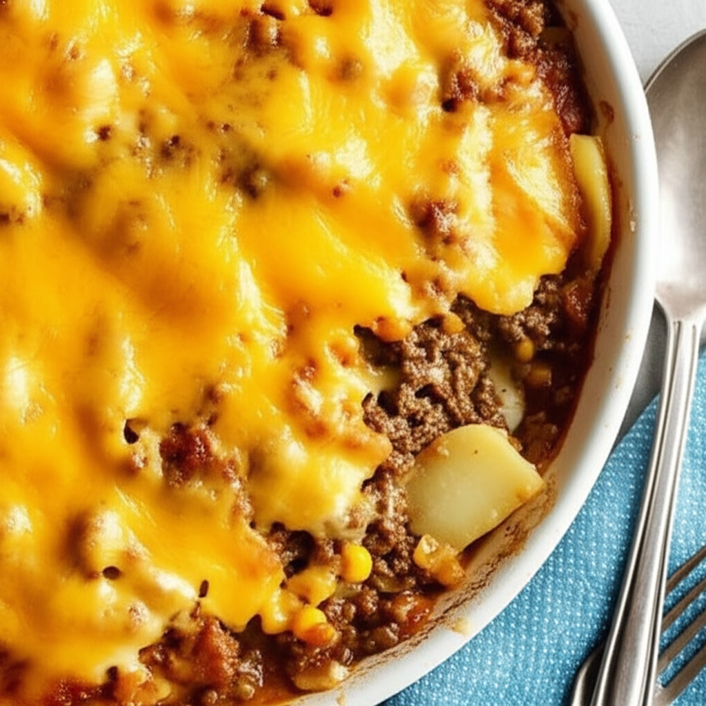 Au Gratin Taco Bake image