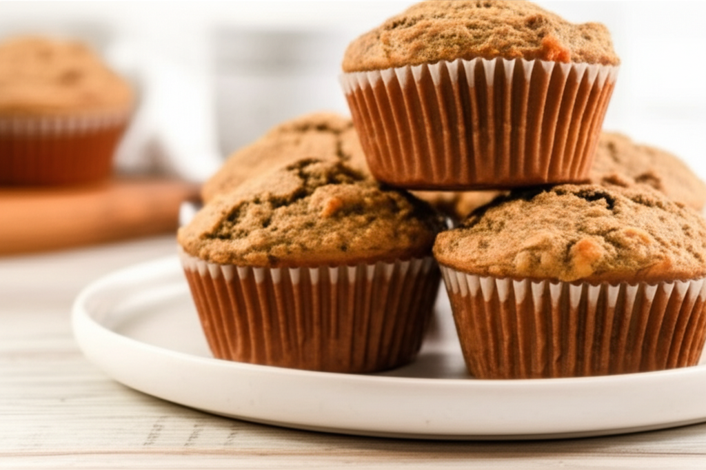 To Your Health Muffins image