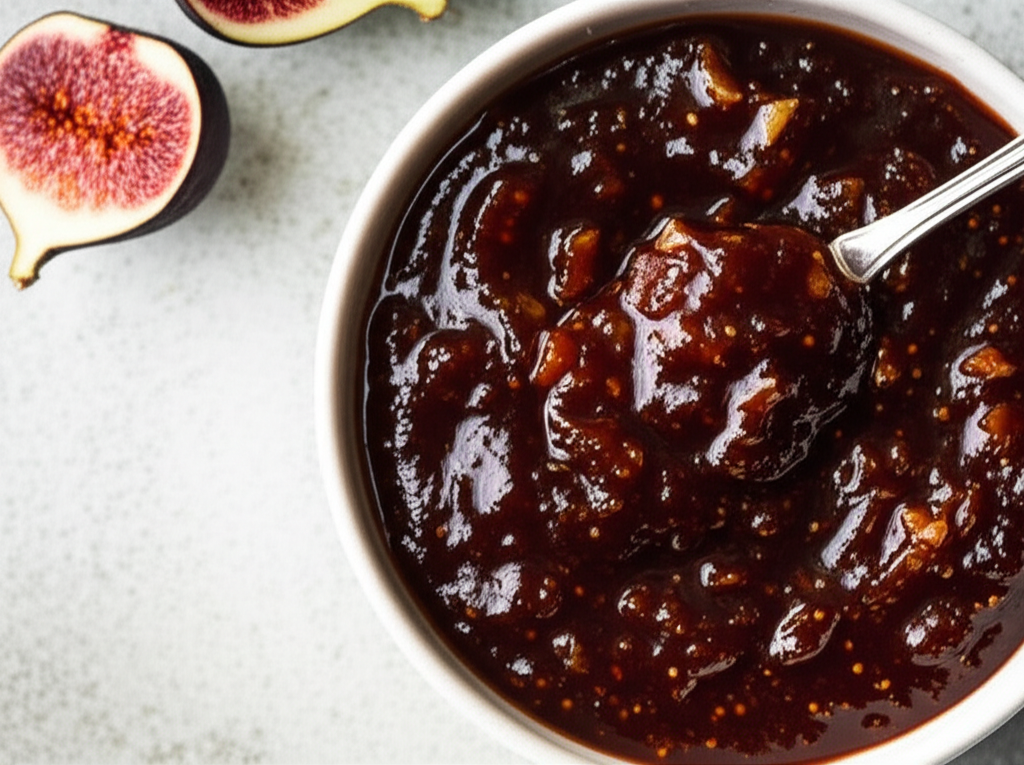 Auberge Fig And Ginger Jam Confiture image