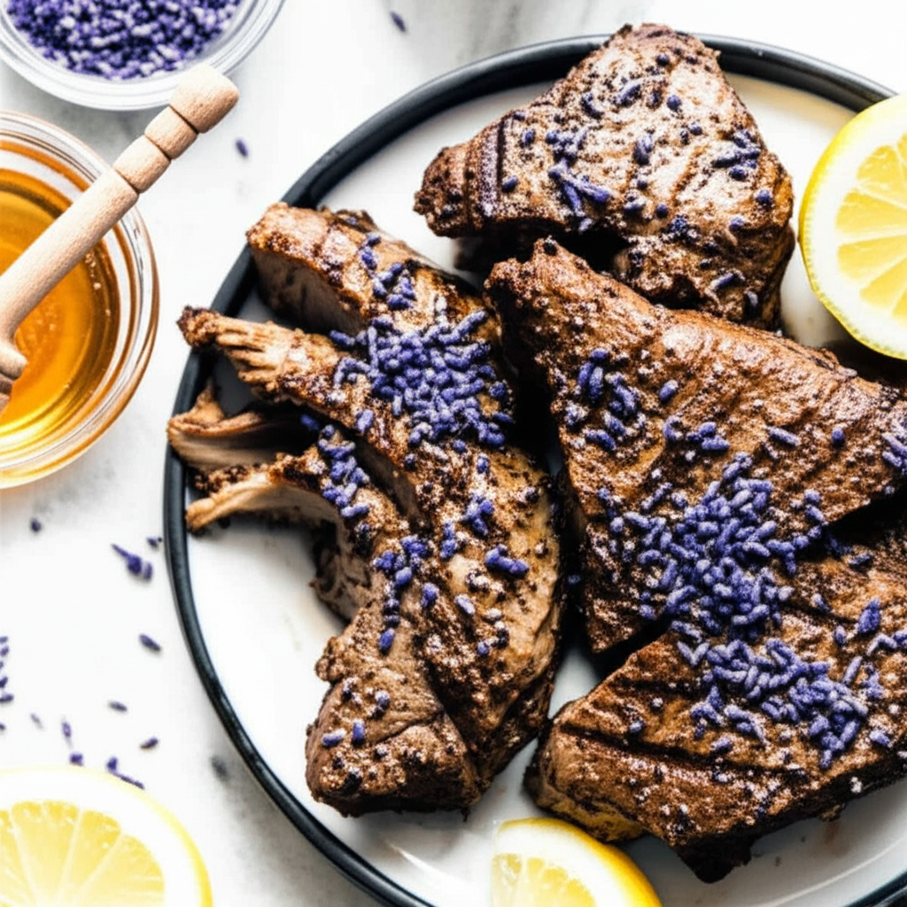 Auberge French Lavender Marinade For Beef Lamb Or Chicken image