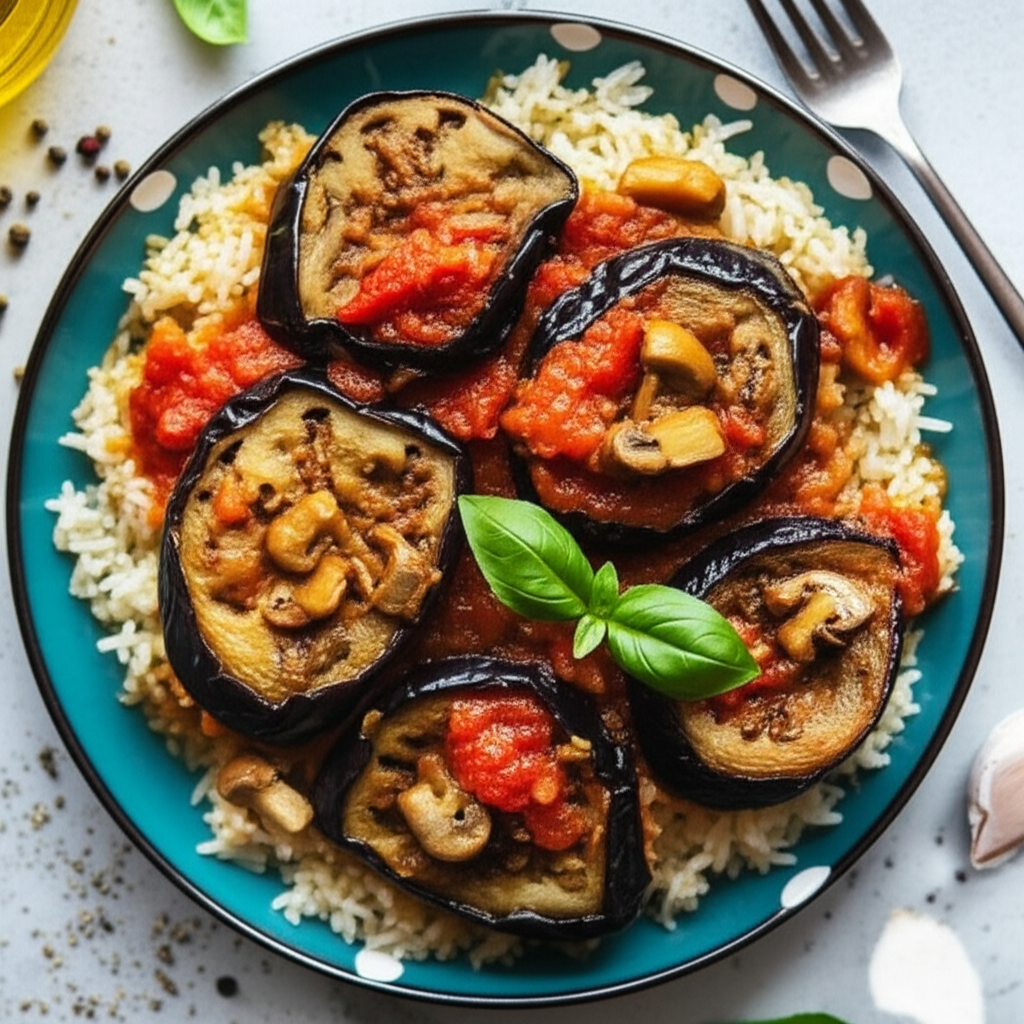 Aubergine Lebanon Lebanese Eggplant image