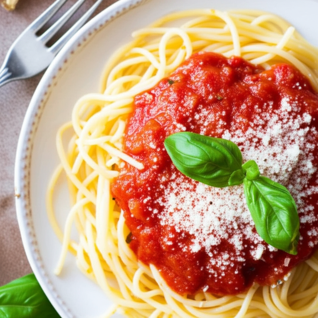 Audrey Hepburn S Favorite Spaghetti Al Pomodoro image