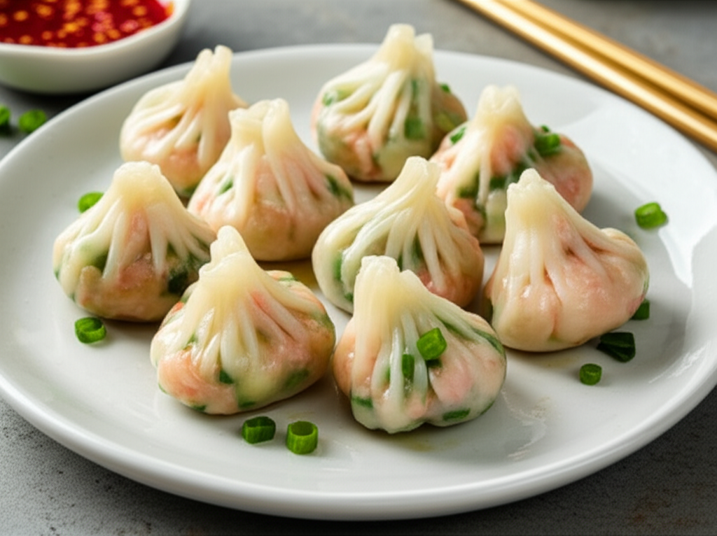 Har Gow Shrimp Dumplings image