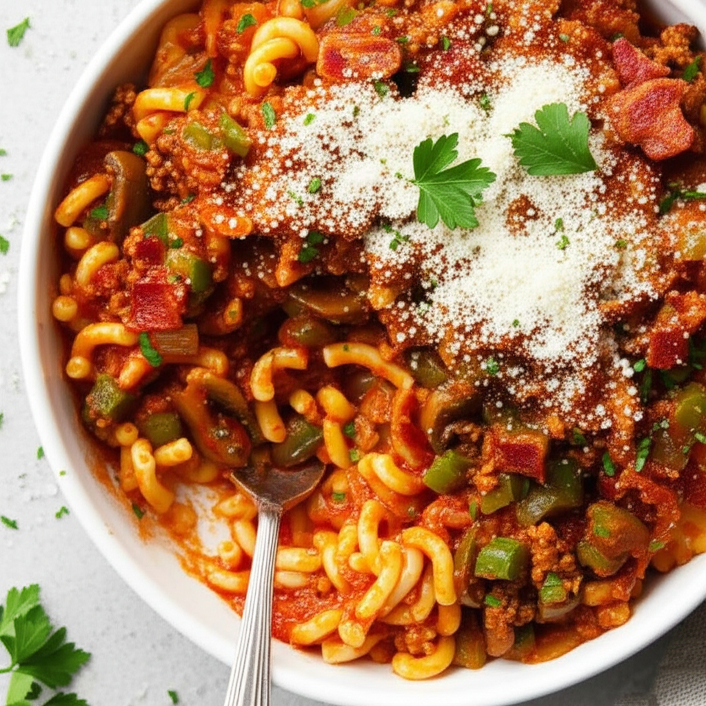 1950 S Hamburger Goulash image