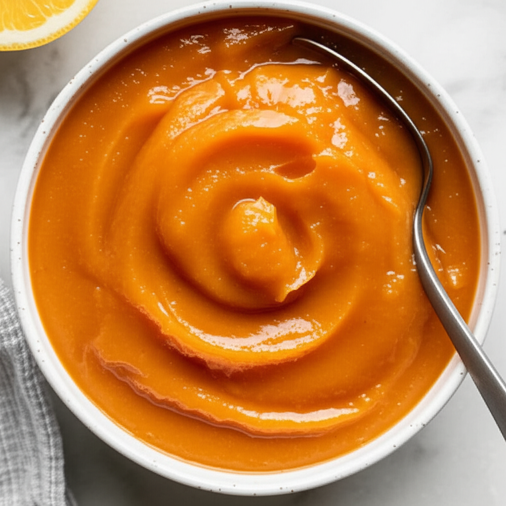 Audrey S Golden Peach Butter image