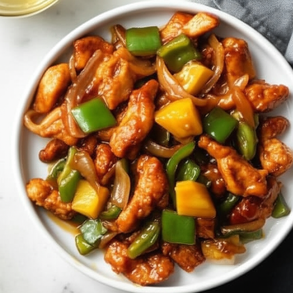 Audrey S Oriental Chicken image