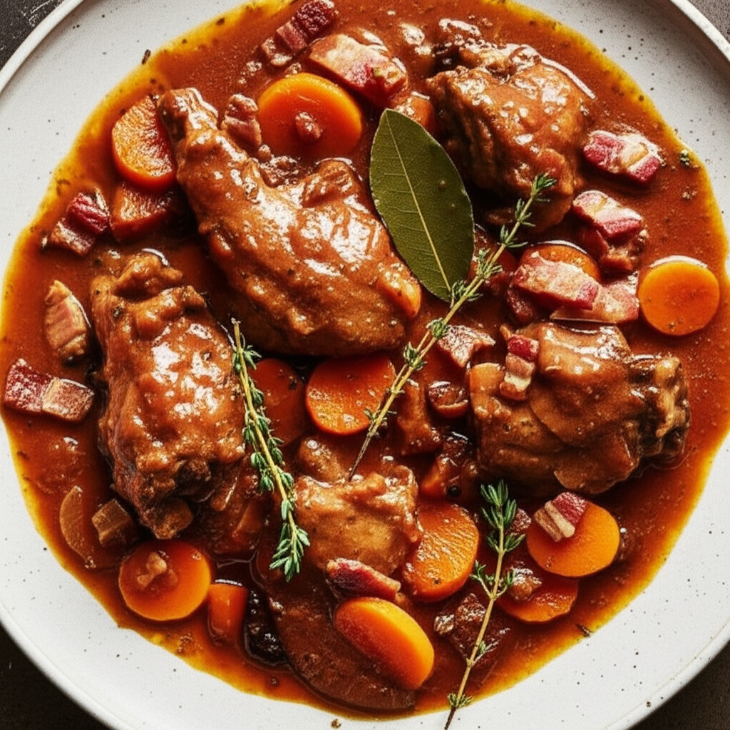 Hare Rabbit Ragout Les Fougeres image