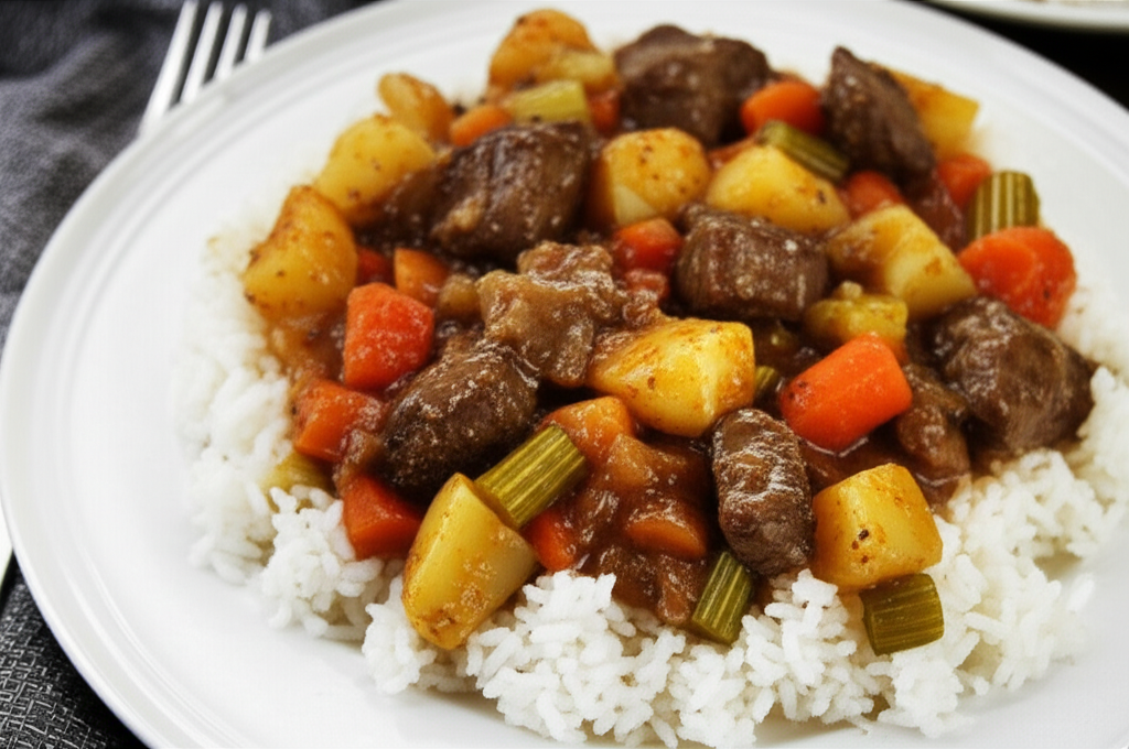 Audrey S Special Stew image