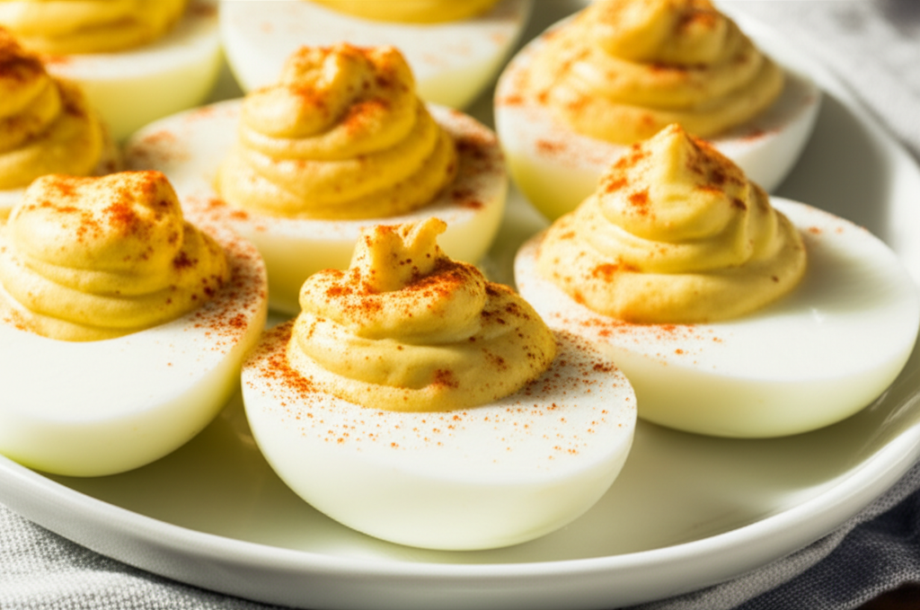 Aunt Abbie's Deviled Eggs image