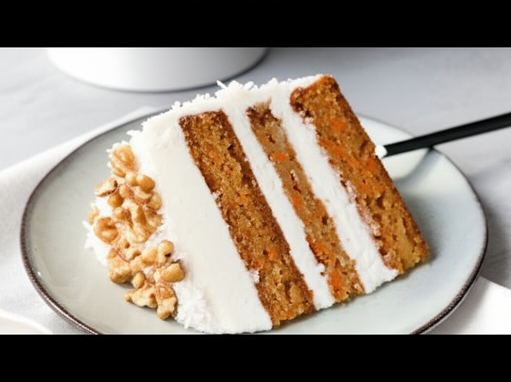 Aunt Ada's Carrot Coconut Cake image